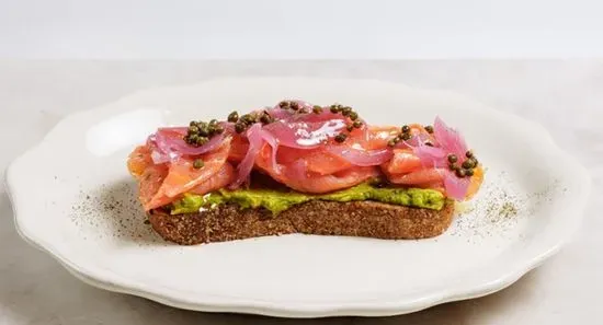 Salmon Avocado Toast