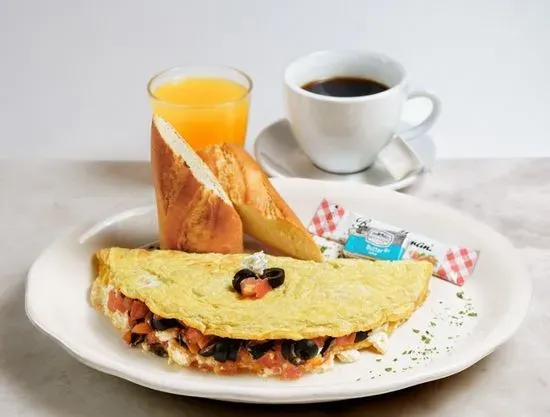 Feta Cheese Omelette