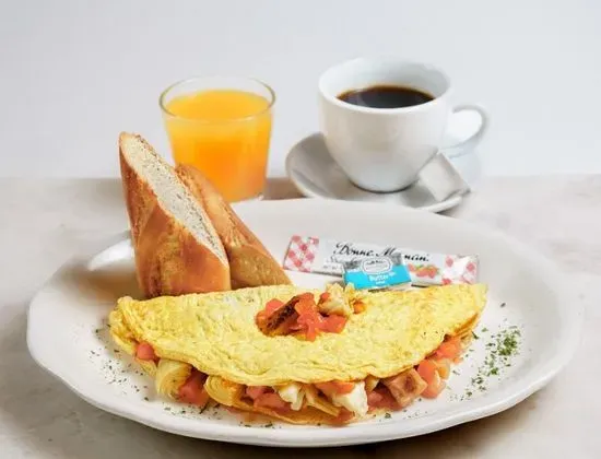 Manhattan Omelette