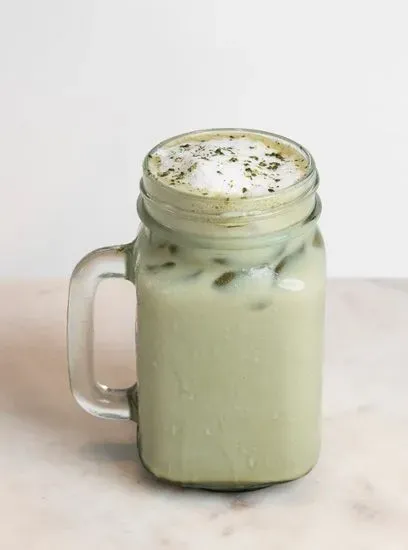 Iced Matcha Latte