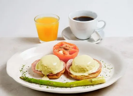 Traditional Eggs Benedict