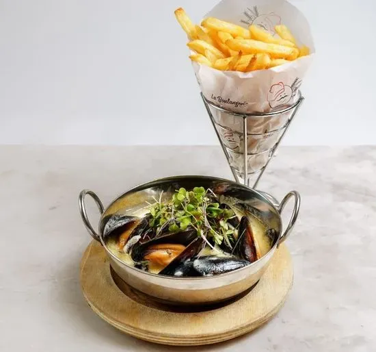 Moules Frites