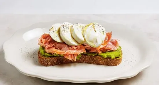 Prosciutto Avocado Toast