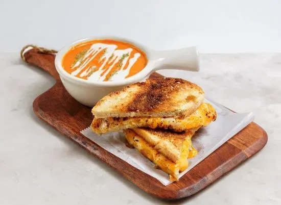 Grilled Cheese Tomato Soup