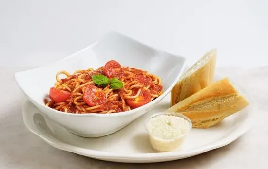 Spaguetti Pomodoro e Basilico