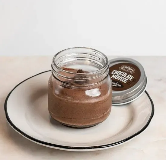 Chocolate Mousse in a Jar