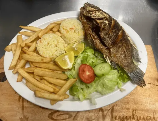 Mojarra Frita / Fried Tilapia