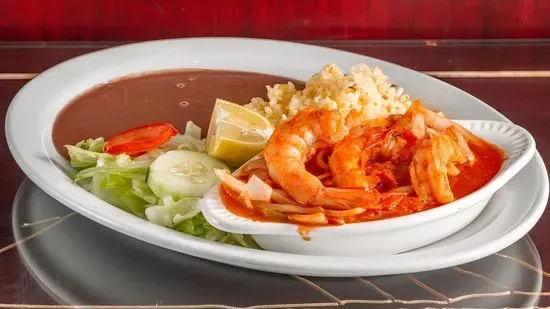 Camarón Ranchero / Ranchero Shrimp