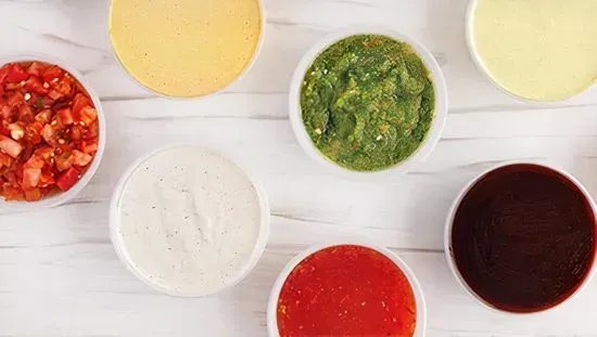 Sauces for Catering Orders