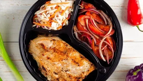 Single Chicken Breast Filet Platter