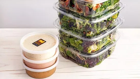 Catering: Individually Packed Salads