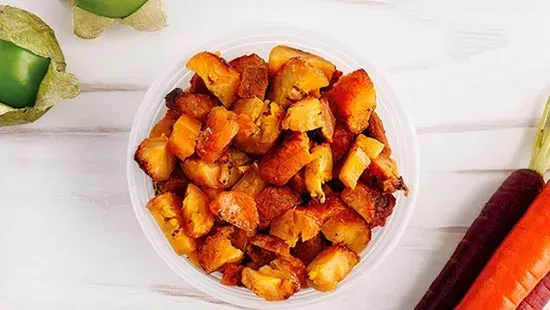 Chopped Sweet Plantains