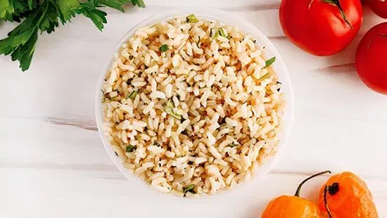 Cilantro Brown Rice