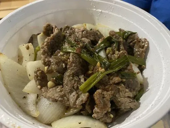 55. Mongolian Beef