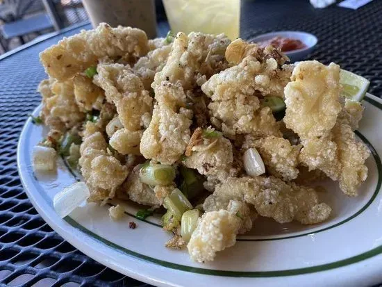 4. Crispy Calamari 