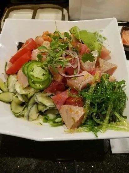 4. Sashimi Salad