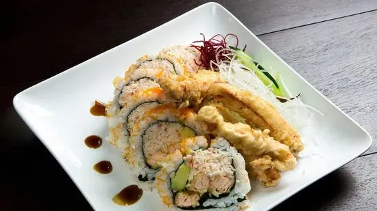 Salmon Tempura