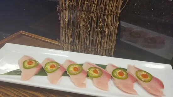 Yellowtail Carpaccio