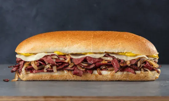 Hot Pastrami 12"