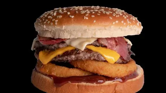 Double Western Bacon Cheeseburger