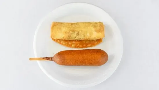 Burrito & Corn Dog