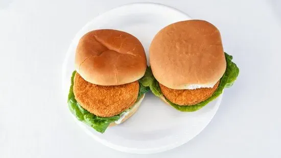 Mini Chicken Sandwiches (2 Pieces)