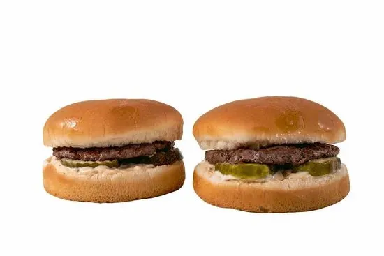 Classic Burgers (2 Pieces)