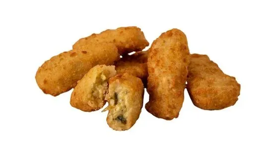 Jalapeño Poppers (6 Pieces)