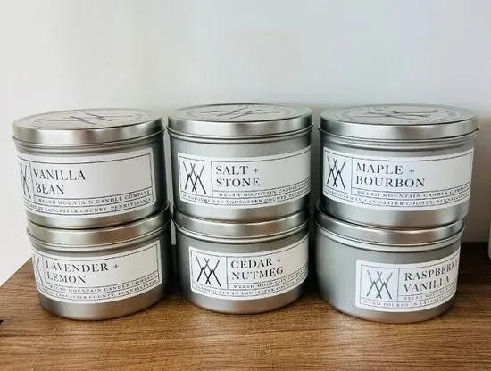 Welsh Mountain Candle- Large Tin