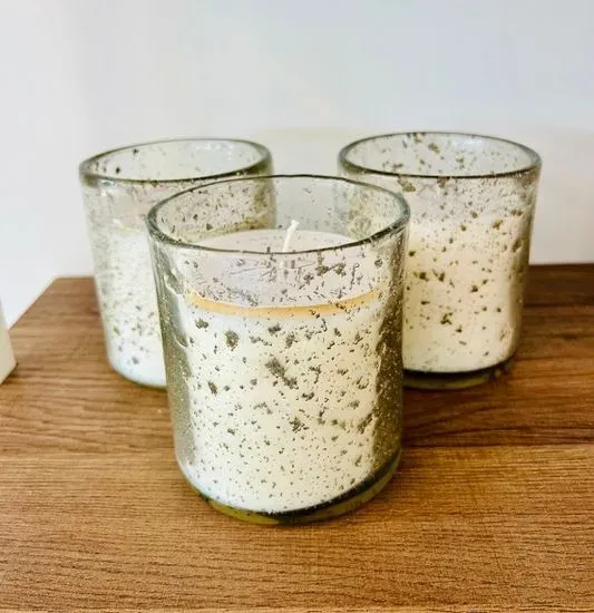 Welsh Mountain Candle- Terrain Bubble Glass