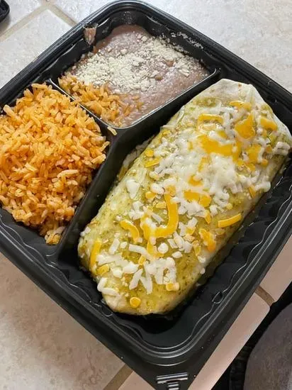 The Original Burrito with 2 Sides