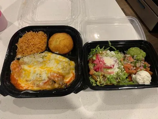 3 Items Combo Meal with 2 Sides