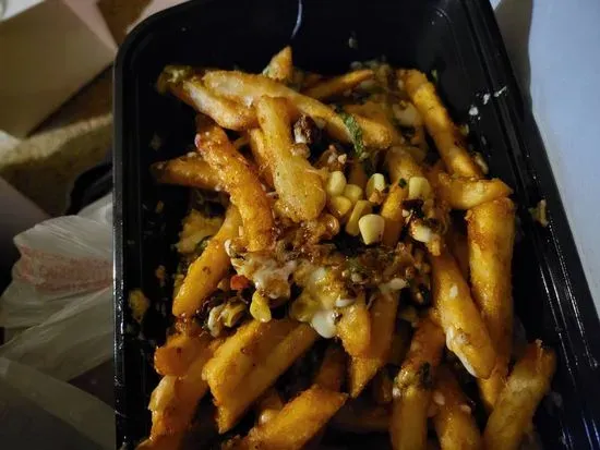 Mojo Cheese Fries