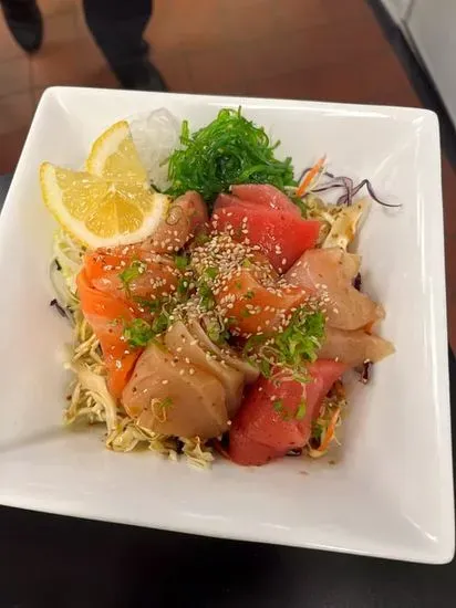 Sashimi Salad