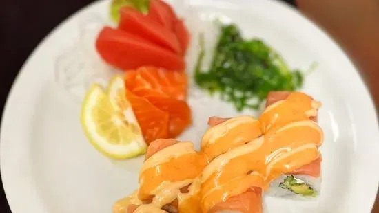 Sashimi & Roll Combo