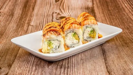 Baked Salmon Roll