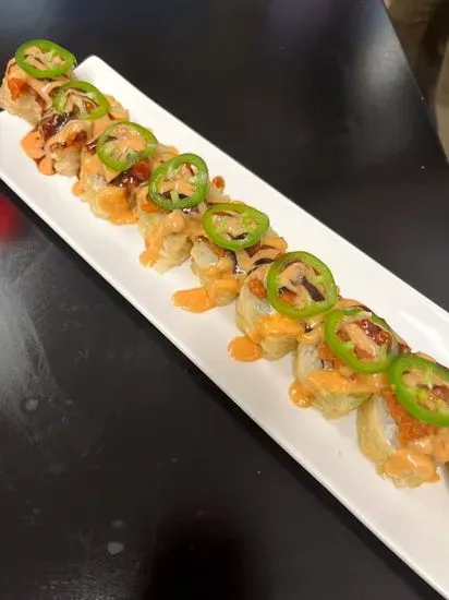 Red Hot Chili Peppers Roll