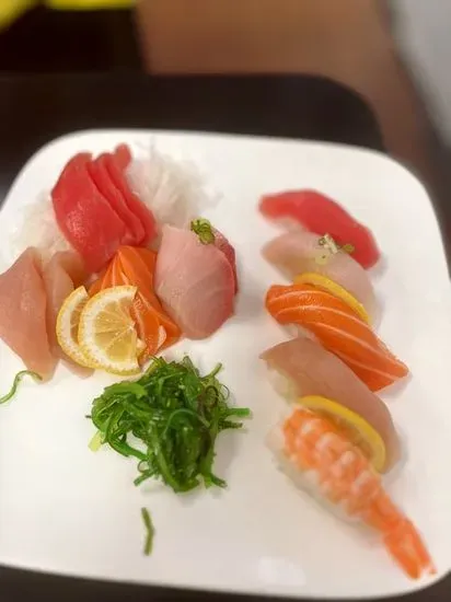 Sashimi & Nigiri combo