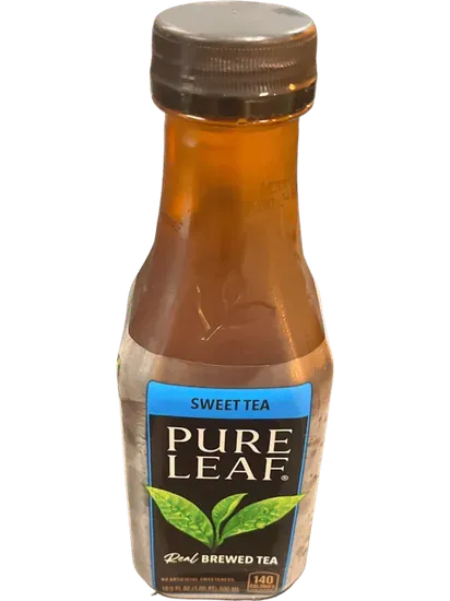 Pure leaf brewed tea