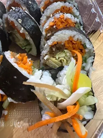 Veggie Gimbap