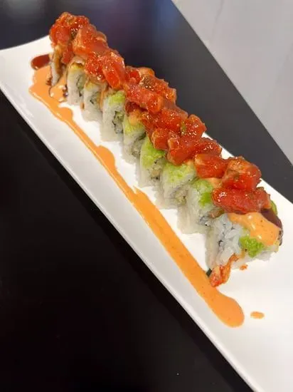 Spicy square roll