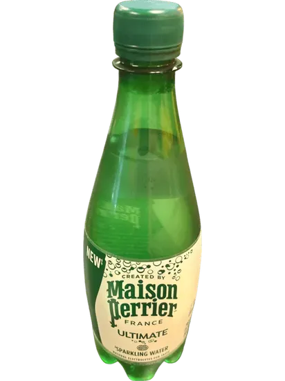 Perrier bottle