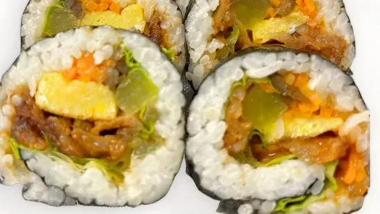 Fire Pork Gimbap