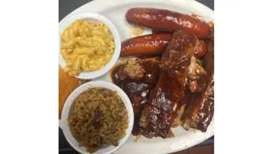 BBQ Trio Platter