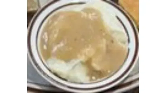 Mashed Potatoes & Gravy