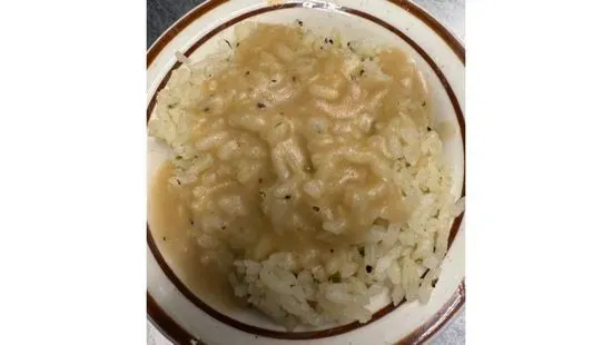 White Rice & Gravy