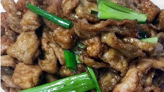 Shredded Pork with Dried Bean Curd