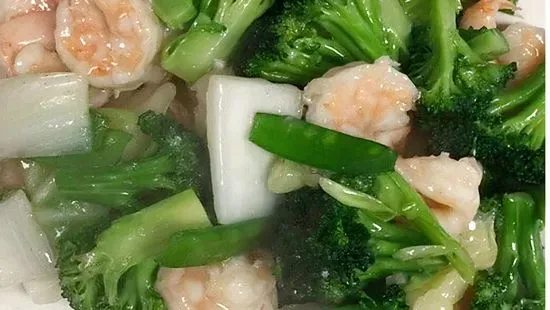 Shrimp with Mixed Vegetables (7-10)