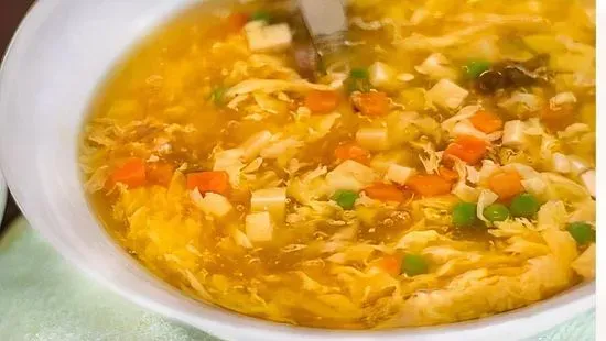 Egg Flower Soup (Half)