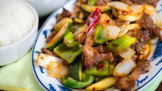 Kung Pao Beef (M)